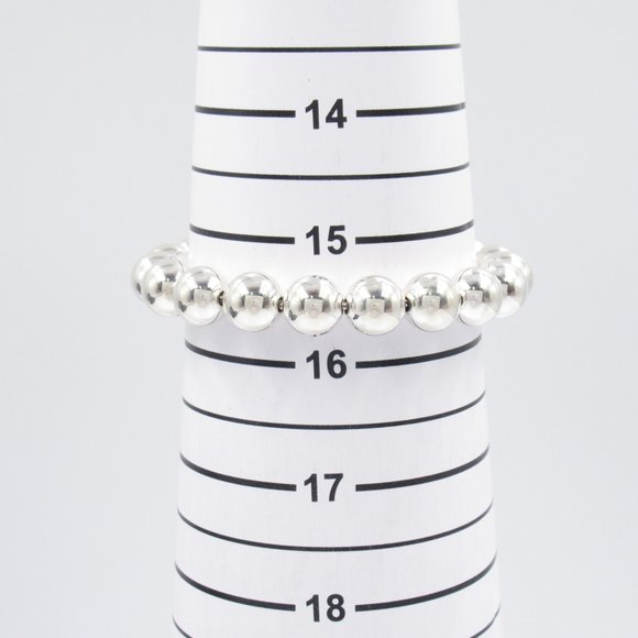 Tiffany & Co. Jewelry Tiffany Co Hardware Ball Bracelet Silver 925 Mens Womens Poshmark
